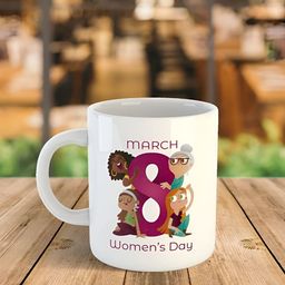 Mr UVD Multi-Coloured Ceramic Cup-image-87