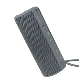 Portronics Breeze Plus True mini Portable Bluetooth Wireless speaker with AUX/. Grey image 1