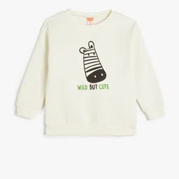Koton Boys Long Sleeves Round Neck Graphic Printed Sweatshirt-image-94