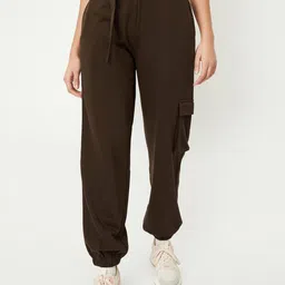 LABEL SUGAR Women Cotton Cargo Joggers-image-67