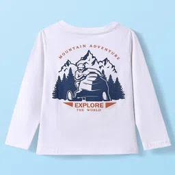 ARIAS By LARA DUTTA Boys Printed Raw Edge T-shirt-41
