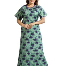 Inner Beats Women Multi Nightdress-image-134