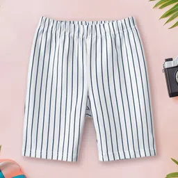 YK Boys Striped Shorts-14