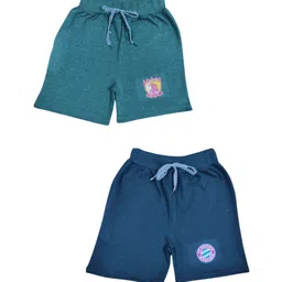 Seyor Boys Pack of 2 Cotton Shorts-39