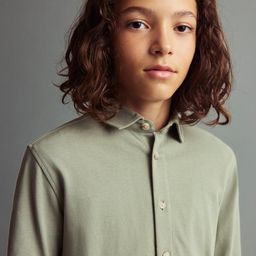 Mango Kids Boys Cotton Casual Shirt-picture-20