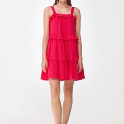 COVER STORY Fit & Flare Mini Dress-image-45