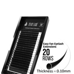 STACY LASH 20 Rows Easy Fan Mink Eyelash Extensions image 5