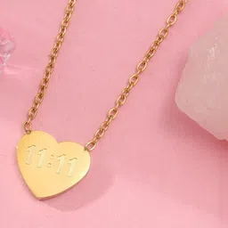 Lady Raiment Gold-Plated Stainless Steel Necklace-image-89