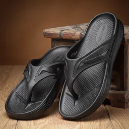 BERSACHE Men Open Toe Flats-17