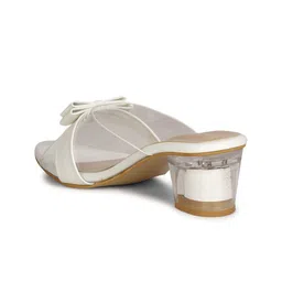 Smart & Sleek Open Toe Block Heel Sandals image 2
