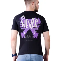 Quco Men Graphic Printed Biowashed Round Neck Cotton Tshirt-picture-30