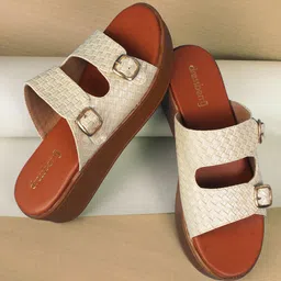 DressBerry Women Open Toe Flats-image-37