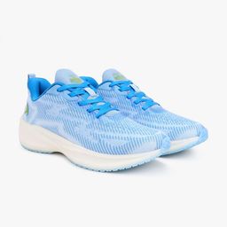 Trenz Men Mesh No Cleats Lace-Ups Running Shoes image 3
