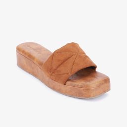 DressBerry Women Suede Open Toe Heel Sandals-52