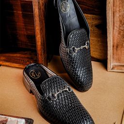 NR By Nidhi Rathi Men Textured Flatforms-image-92