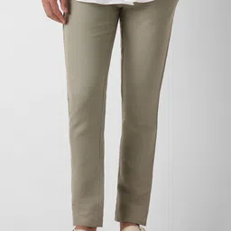 Louis Philippe Sport Men Slim Fit Trousers-picture-42