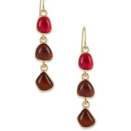 Namaste Jewels Brown Alloy Earrings-picture-36