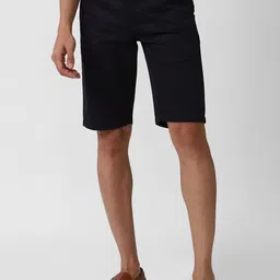 PETER ENGLAND UNIVERSITY Men Regular Fit Mid-Rise Pure Cotton Shorts-picture-40
