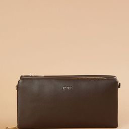 Ginger by Lifestyle Women Solid Crossbody Sling Bag-image-100