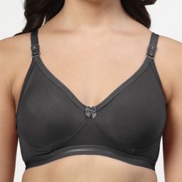 LILY Pack Of 4 Non Padded Non-Wired Full Coverage Bra image 4