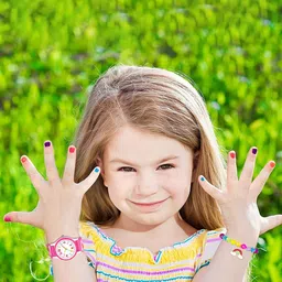 SWADESI STUFF Kids Dial & Straps Digital Automatic Watch image 5