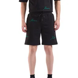 RARE RABBIT Men Printed Mid-Rise Cotton Shorts-image-38