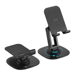 Black 360 degree Mobile Stand-22