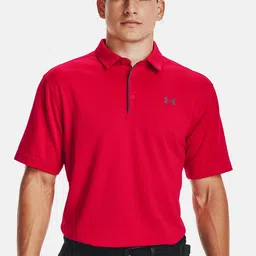 UNDER ARMOUR UA Tech Loose Fit Polo Golf T-shirt-image-85