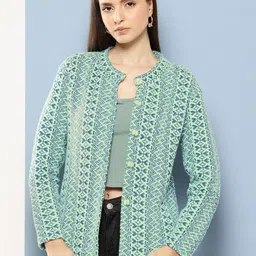 BAESD Women Woollen Cardigan-picture-31