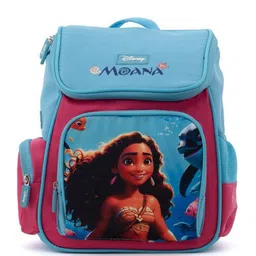 NOVEX Girls Moana Printed Backpack-53