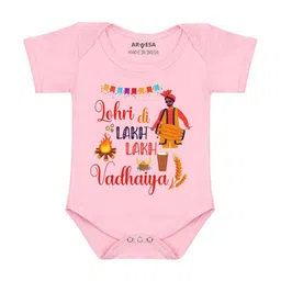 Arvesa Lohri Di Lakh VadhaiyaPrinted Bodysuit-picture-46