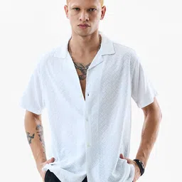Snitch Men Boxy Casual Shirt-image-84