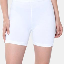 Envie Women White Shorts-image-7