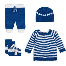 Pinkshierd Unisex Kids Striped T-shirt with Pyjamas-picture-51
