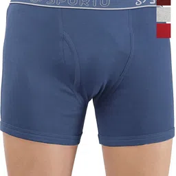 Sporto by Macho Men Pack Of 4 Combed Cotton Trunk-picture-11