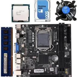 PreSolve H61-I5-3rd-8GB-HDD-FAN Combo Motherboard-19