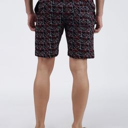 AMUL COMFY Men 2 Printed Lounge Shorts image 3