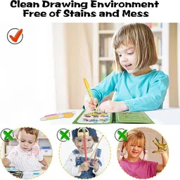 TBQ-The Baby Qoull Set of 4 Non-Allergic Painting Activity Toys and Games-17