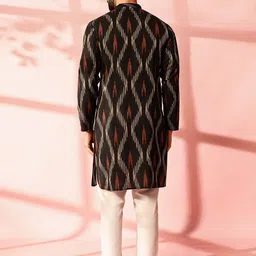 Anouk Men Printed Regular Kurta with Pyjamas image 5