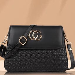 Alonzo Women Solid Crossbody Sling Bag-41