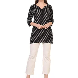 JC JUMMY COUTURE Geometric Cotton Top-picture-15