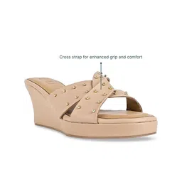 CAI Wrapped in Rivet Wedges image 2