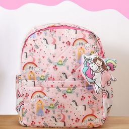 ROSADA Unisex Kids Graphic Backpack-image-39