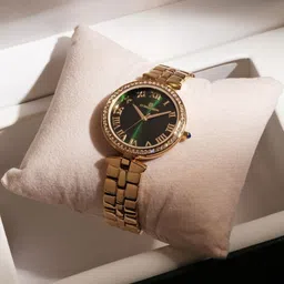 D'SIGNER Women Dial & Stainless Steel Bracelet Style Straps Analogue Watch 962GM.16L-picture-2