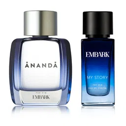 EMBARK Men Set of 2 Eau De Parfum - Ananda 100ml & My Story 30ml-5