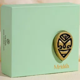 Mridah Diamond Shaped Jhumkas Earrings-27