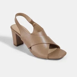 LEMON & PEPPER Women Block Heels Sandals-picture-23