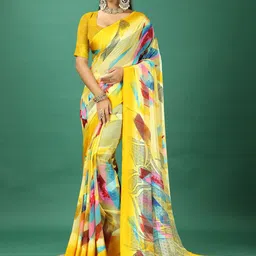 VIRENDRA TEXTILES Satin Saree-image-35
