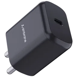 ambrane Raap M20 20W Type C Fast Charger (Adapter Only, Black)-18
