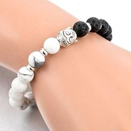VIBESLE Unisex Artificial Beaded Ceramic Bracelet-30